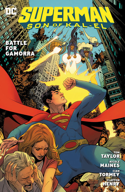 SUPERMAN SON OF KAL-EL TRADE PAPERBACK VOL 03 BATTLE FOR GAMORRA