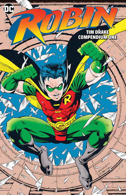 ROBIN TIM DRAKE COMPENDIUM 1 TRADE PAPERBACK