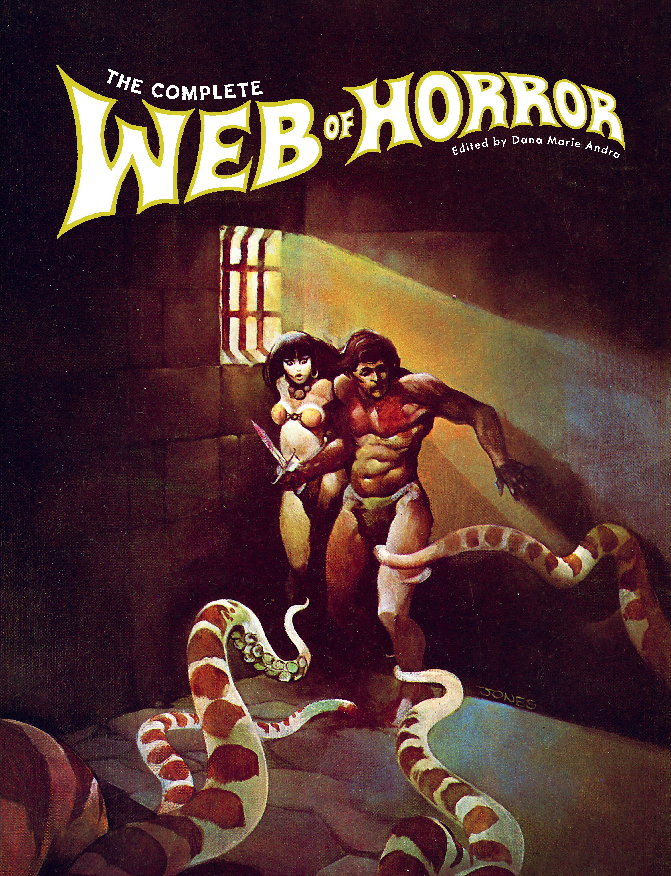 COMPLETE WEB OF HORROR HARDCOVER 