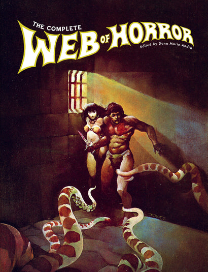 COMPLETE WEB OF HORROR HARDCOVER 