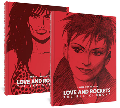 LOVE AND ROCKETS HARDCOVER THE SKETCHBOOKS