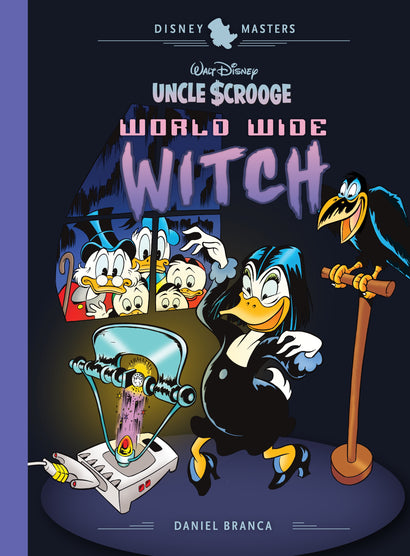 WALT DISNEYS UNCLE SCROOGE HARDCOVER VOL 24 WORLD WIDE WITCH DISNEY MASTERS