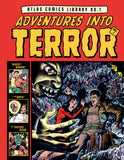 ATLAS COMICS LIBRARY HARDCOVER NO 1 ADVENTURES INTO TERROR  VOL 1