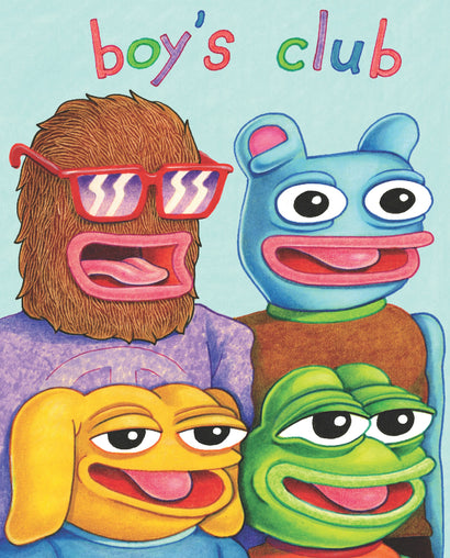 BOYS CLUB TRADE PAPERBACK