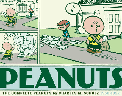 COMPLETE PEANUTS 1950-1952 TRADE PAPERBACK VOL 1