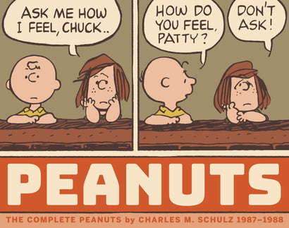 COMPLETE PEANUTS 1987-1988 TRADE PAPERBACK VOL 19