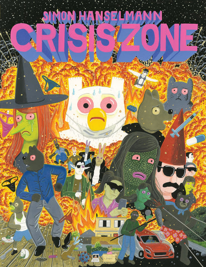 CRISIS ZONE TRADE PAPERBACK