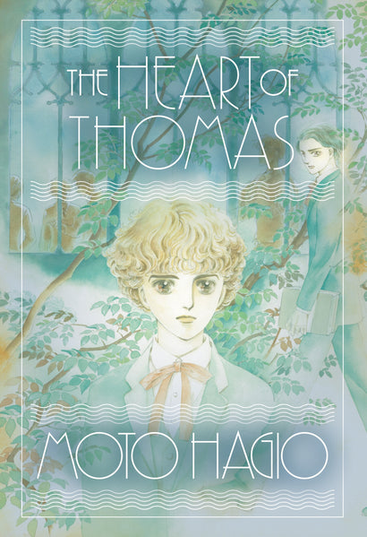 HEART OF THOMAS HARDCOVER
