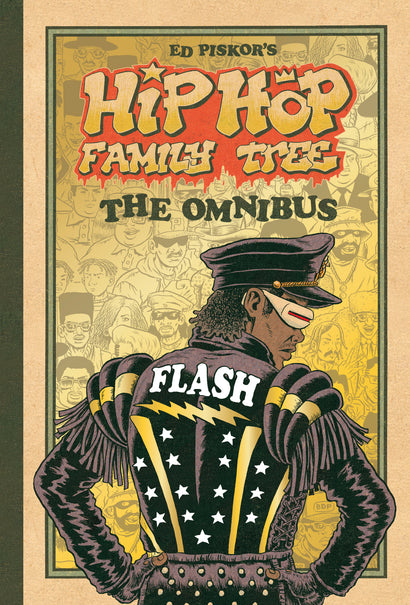 HIP HOP FAMILY TREE THE OMNIBUS HARDCOVER