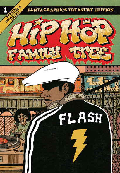HIP HOP FAMILY TREE TRADE PAPERBACK BOOK 1 1975-1981