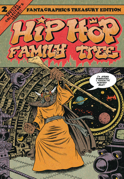 HIP HOP FAMILY TREE TRADE PAPERBACK BOOK 2 1981-1983 