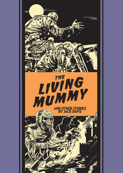LIVING MUMMY AND OTHER STORIES HARDCOVER