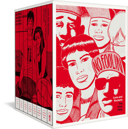 LOVE AND ROCKETS HARDCOVER THE FIRST FIFTY THE CLASSIC 40TH ANNIVERSARY COLLECTION
