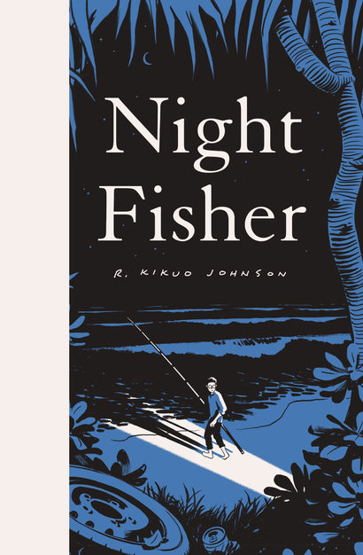 NIGHT FISHER HARDCOVER