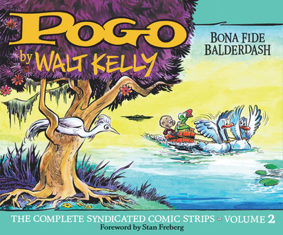 POGO THE COMPLETE SYNDICATED COMIC STRIPS HARDCOVER VOL 2 BONA FIDE BALDERDASH 