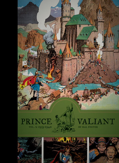 PRINCE VALIANT HARDCOVER VOL 2 1939-1940 
