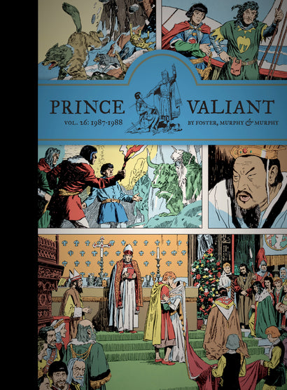 PRINCE VALIANT HARDCOVER VOL 26 1987-1988 