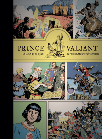 PRINCE VALIANT HARDCOVER VOL 27 1989 - 1990