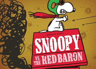 SNOOPY VS THE RED BARON HARDCOVER