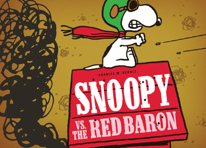 SNOOPY VS THE RED BARON HARDCOVER
