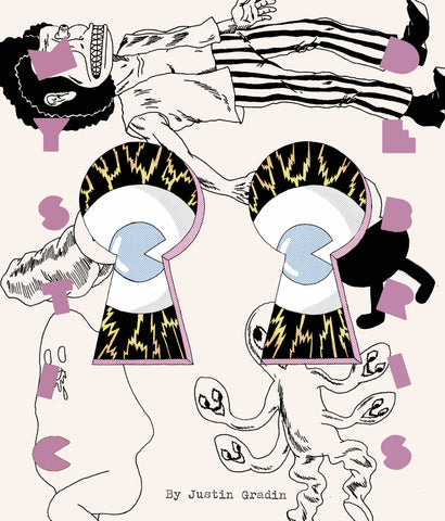 MYSTIC DEBRIS HARDCOVER 