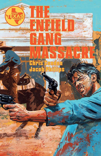 ENFIELD GANG MASSACRE TRADE PAPERBACK