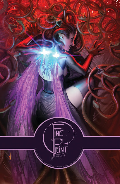 FINE PRINT TRADE PAPERBACK VOL 02