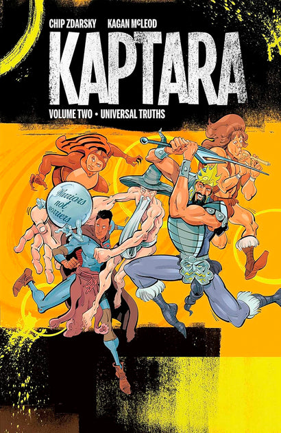 KAPTARA TRADE PAPERBACK VOL 02