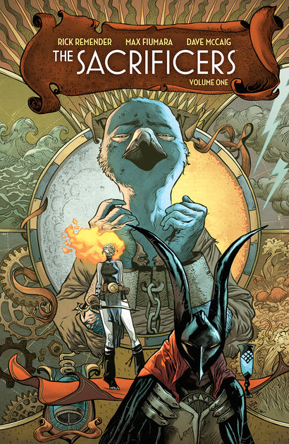 SACRIFICERS TRADE PAPERBACK VOL 01 