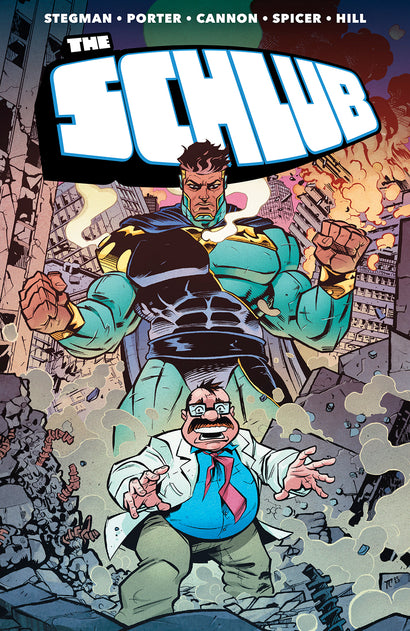 SCHLUB TRADE PAPERBACK