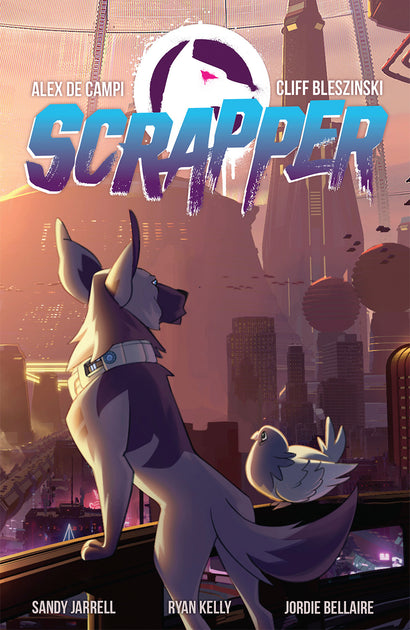 SCRAPPER HARDCOVER