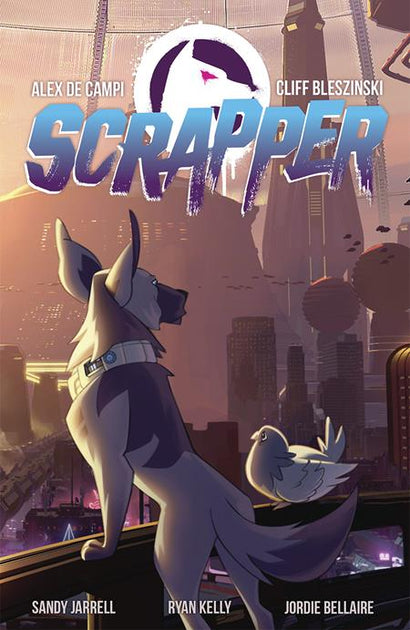 SCRAPPER HARDCOVER SIGNED & NUMBERED EDITION