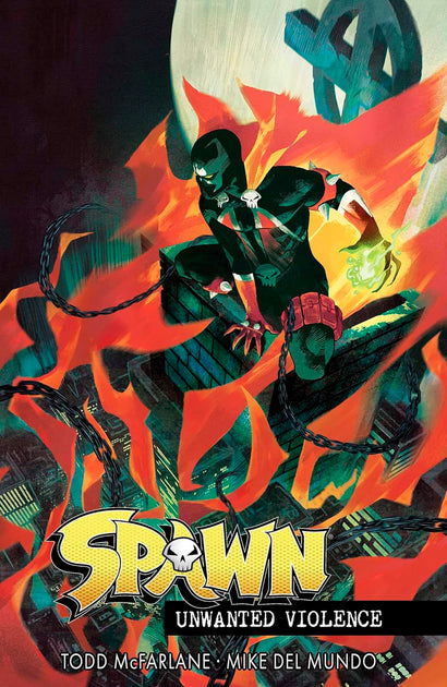 SPAWN UNWANTED VIOLENCE TRADE PAPERBACK