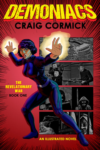 DEMONIACS TRADE PAPERBACK VOL 1 THE REVELATIONARY WAR