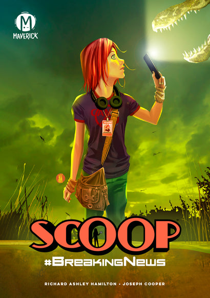 SCOOP TRADE PAPERBACK VOL 1 (OF 3)