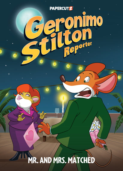 GERONIMO STILTON REPORTER HARDCOVER VOL 16 MR AND MRS MATCHED