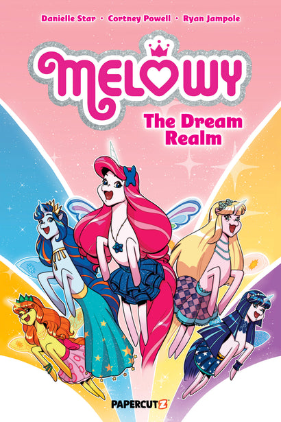 MELOWY HARDCOVER VOL 6 THE DREAM REALM