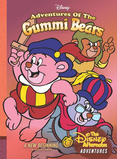 ADVENTURES OF THE GUMMI BEARS HARDCOVER VOL 4 A NEW BEGINNING DISNEY AFTERNOON ADVENTURES