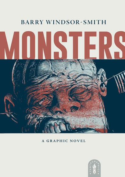 MONSTERS HARDCOVER