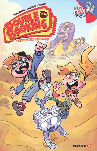 DOUBLE BOOKING HARDCOVER THE TAIL OF THE MUMMY CAT