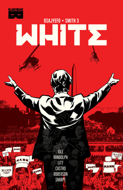 WHITE TRADE PAPERBACK