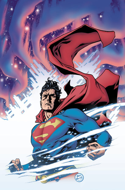 ACTION COMICS #1085 COVER A BRAD WALKER