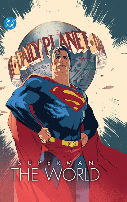 SUPERMAN THE WORLD HARDCOVER