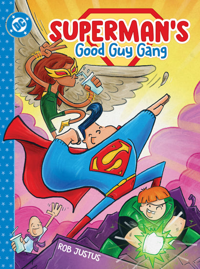 SUPERMANS GOOD GUY GANG HARDCOVER BOOK 01