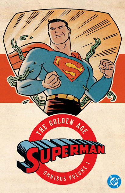 SUPERMAN THE GOLDEN AGE OMNIBUS HARDCOVER VOL 01 (2025 EDITION)