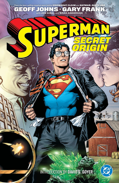 SUPERMAN SECRET ORIGIN TRADE PAPERBACK (2025 EDITION)