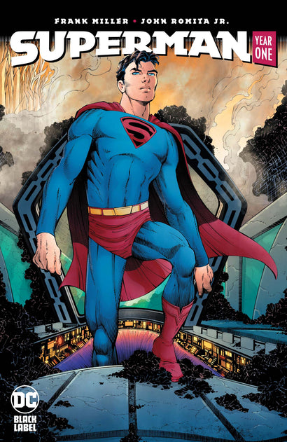 SUPERMAN YEAR ONE TRADE PAPERBACK