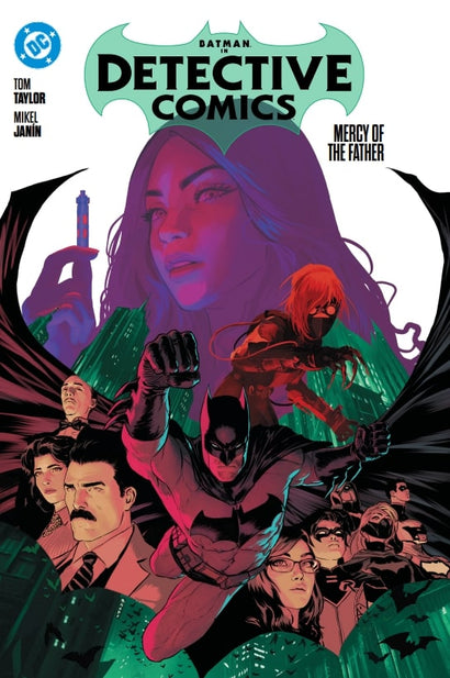 BATMAN DETECTIVE COMICS (2024) TRADE PAPERBACK VOL 01 MERCY OF THE FATHER