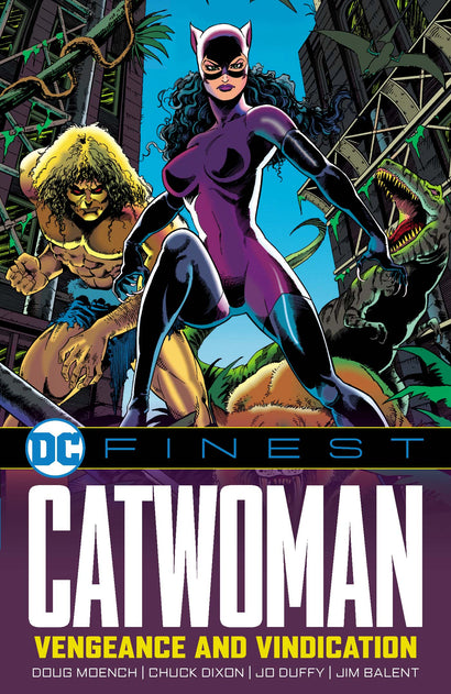 DC FINEST CATWOMAN VENGEANCE AND VINDICATION TRADE PAPERBACK