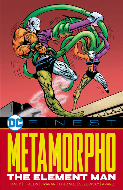 DC FINEST METAMORPHO THE ELEMENT MAN TRADE PAPERBACK